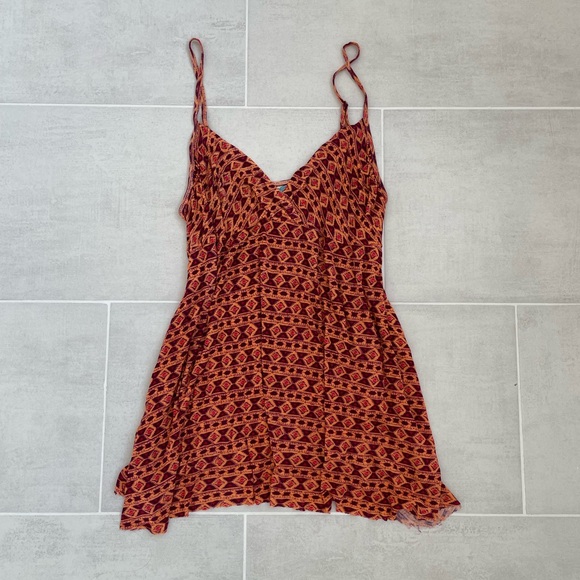 Free People Tops - Free People Aztec patterned top